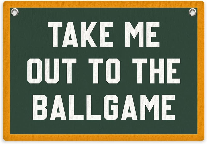 XFN Sports Room Decor for Boys, Baseball Basketball Wall Decor Banner, Wall Hanging Banner Flag, Inspirational Game Day Wall Flag Home Playroom Boys Room Decor, Banner for Room - Image 1